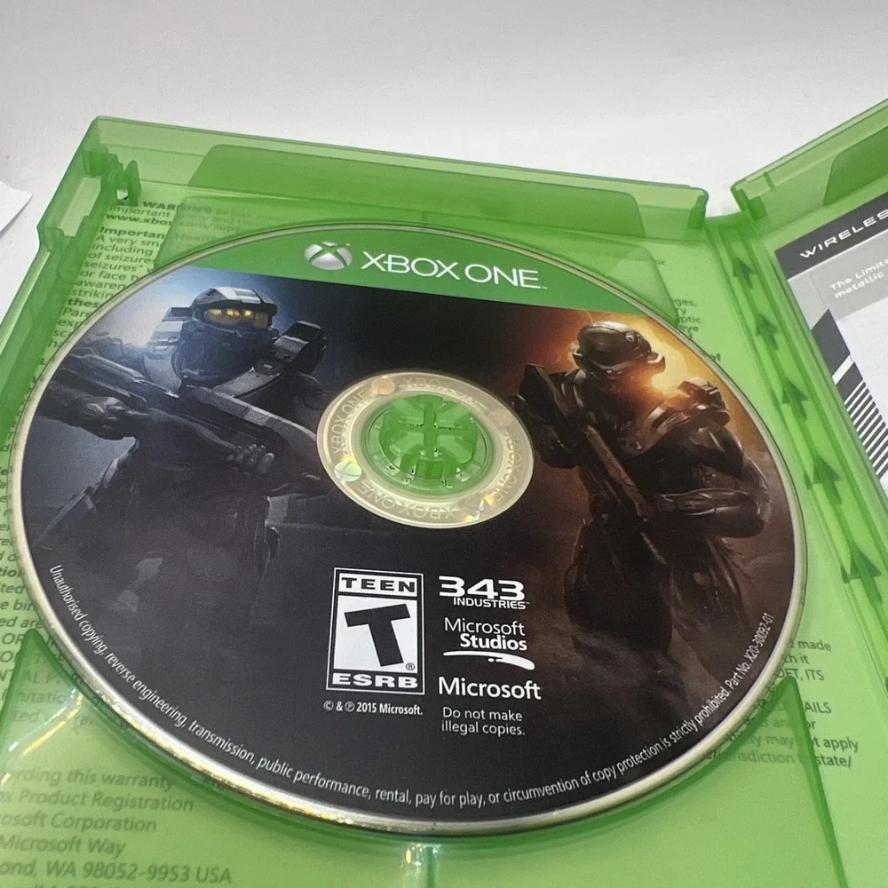 Halo 5: Guardians - Microsoft Xbox One Complete Tested & Working